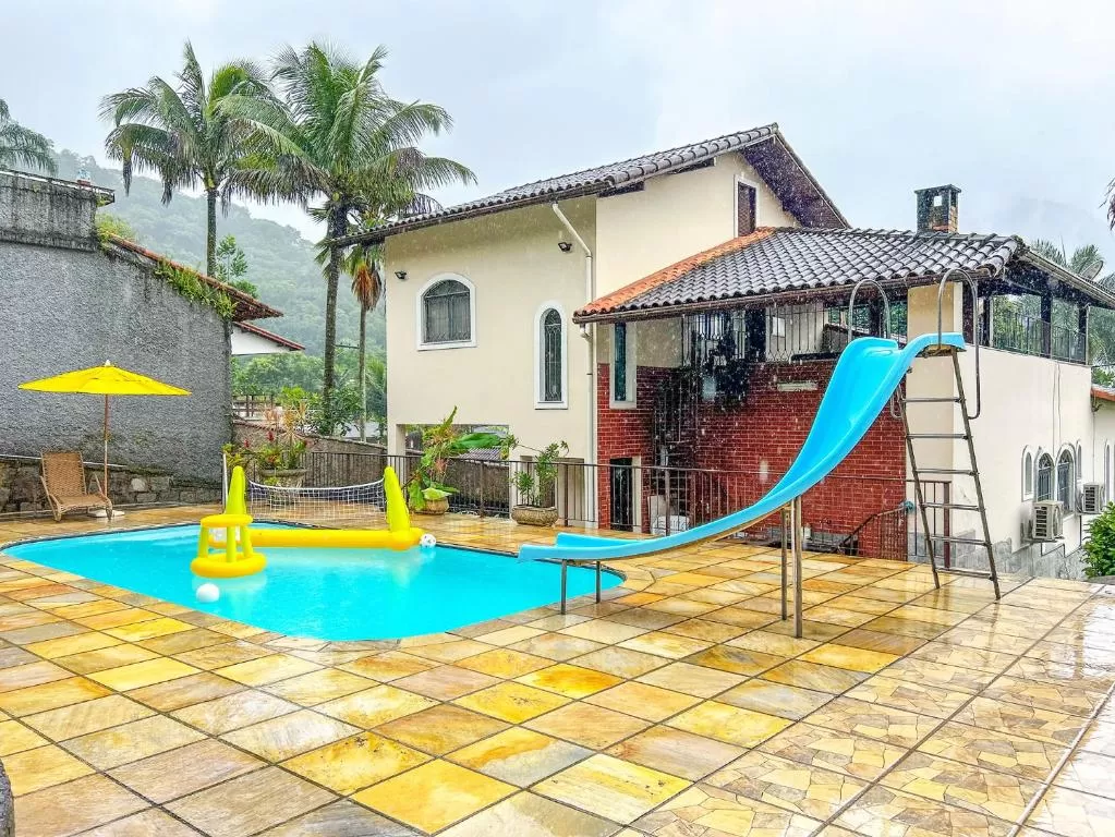 Casa com piscina, espaço gourmet e salão de jogos., Guapimirim – Updated  2023 Prices